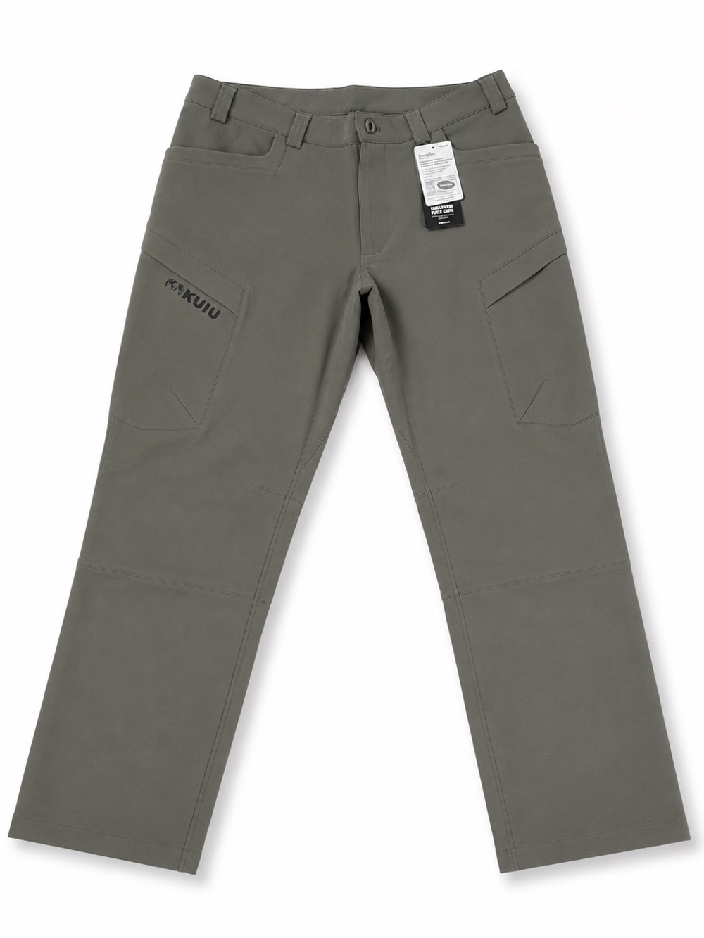 KUIU Men's Olive Gray / Ash Cargo Pants NWT